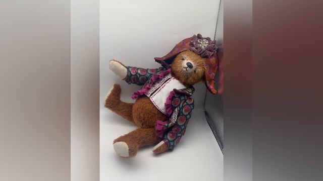 Коллекционный мишка: Принц Монако  Базиль.