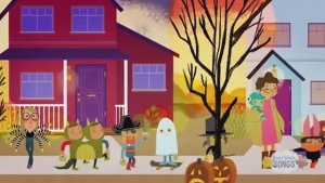 Hello, My Friends _ Super Simple Songs - английские песни для детей на хэллоуин