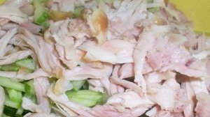 Салат Парижель