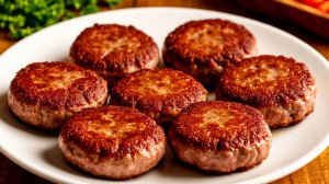 Сочные котлеты на сковороде_ классический пошаговый видео рецепт для всей семьи _