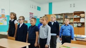 Поем Есенина Начальная школа МБОУ СОШ п. Красноглинный