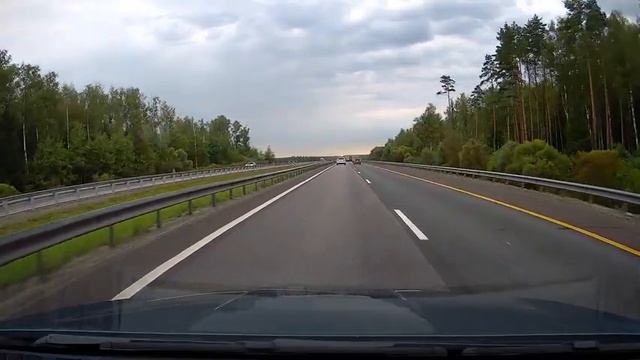 Трасса М4 Дон Москва - Крым. Вся дорога. Часть 1. смотреть онлайн