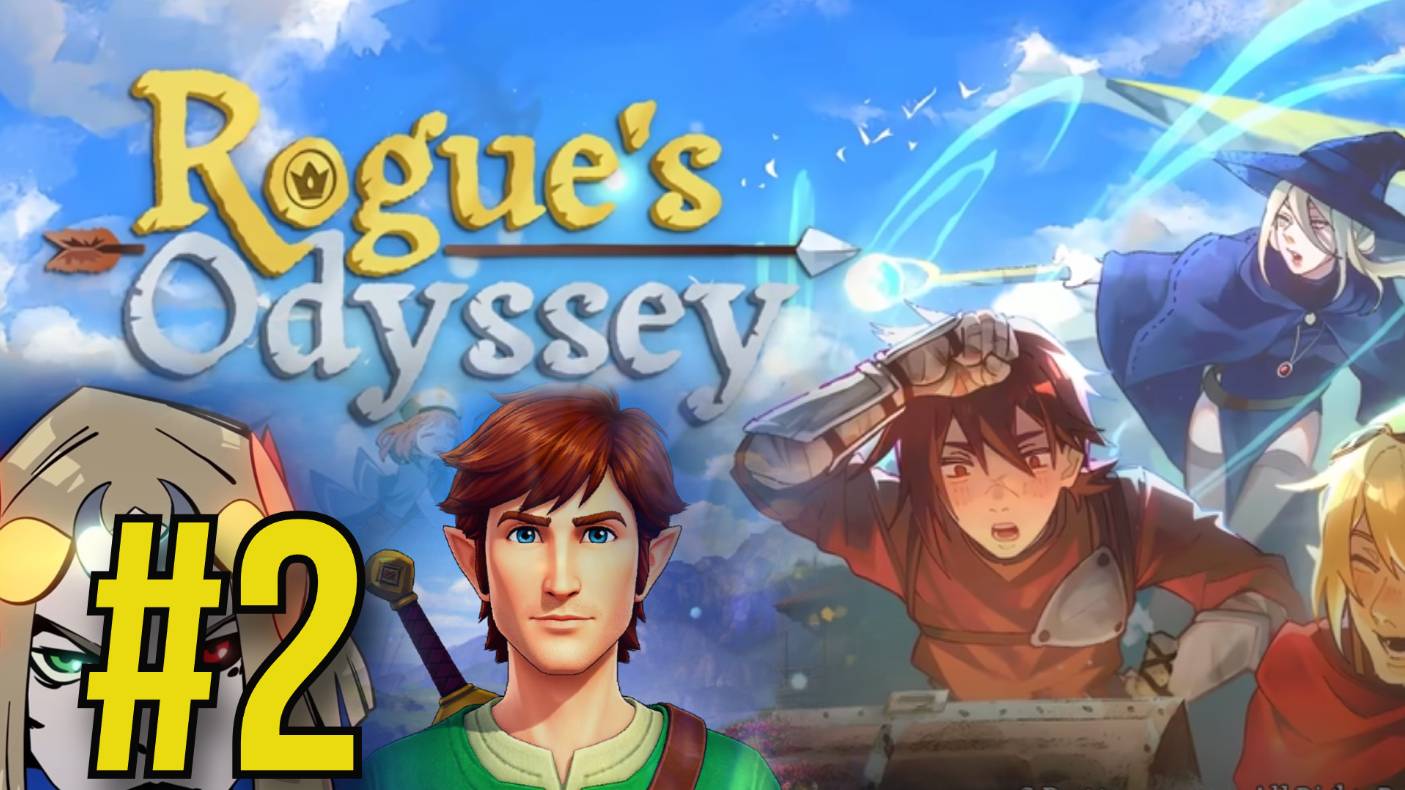 Rogue's Odyssey Playtest(2025) - ч2 Лучше чем Хадес2 и точка