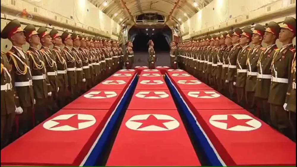 ⚡ Как В КНДР Встречали Павших Воинов КНА!