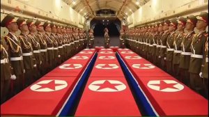 ⚡ Как В КНДР Встречали Павших Воинов КНА!