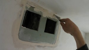 Вентиляционные отверстия. Кухня. Ремонт хрущёвки своими руками.