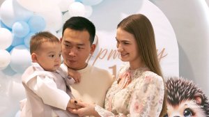 Артёму один годик!