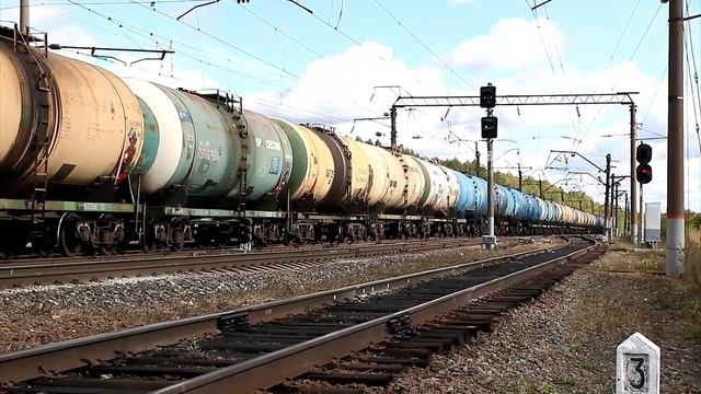 электровоз 2эс5к с грузовым поездом смотреть онлайн