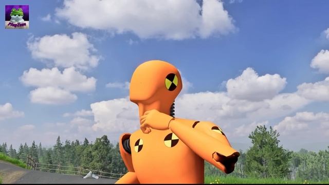 Погоня за BMW M4 B BeamNG Drive смотреть онлайн