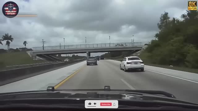 САМЫЕ ЖЕСТОКИЕ полицейские погони на высокой скорости, снятые на видеорегистратор 2025 года!#14 смотреть онлайн