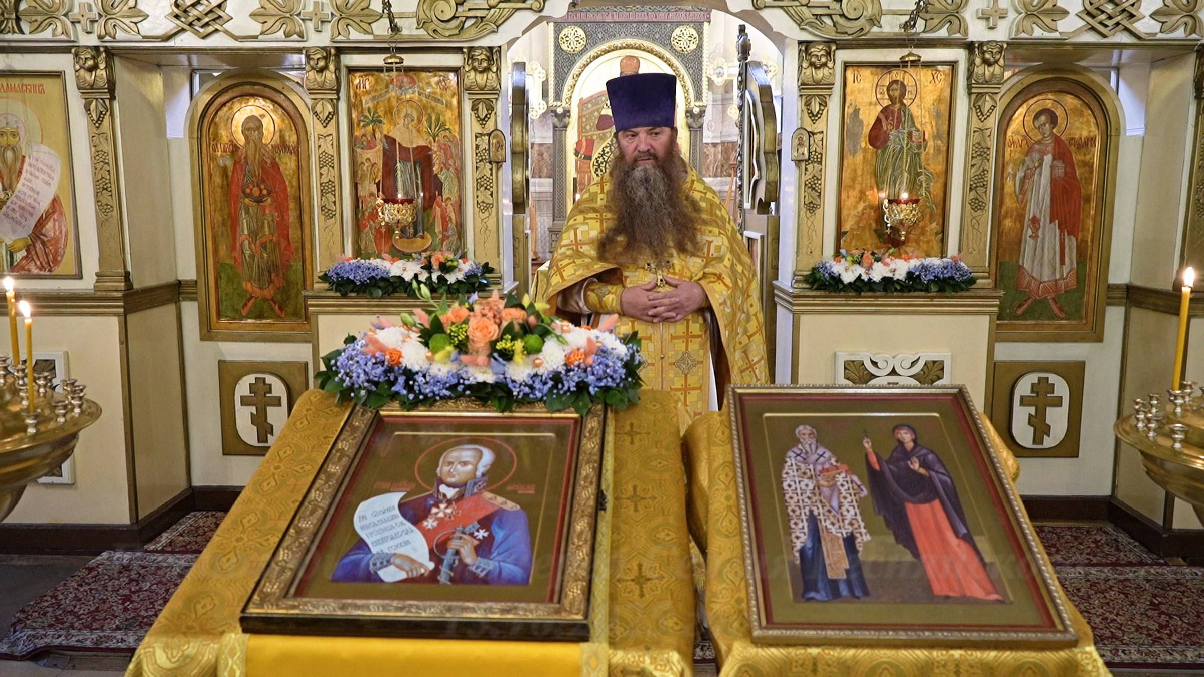 День памяти Сщмч. Киприана, мц. Иустины, прав. воина Феодора Ушакова