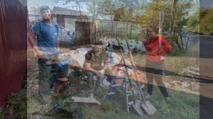 Садовый участок. Часть 30. Один день из нашей жизни 😊