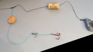 Как сделать донный монтаж на живца, чтобы крупный хищник не прошёл мимо! 🐠🐋🐟
