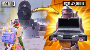 С НУЛЯ ДО ФУЛЛ 6 В НОВОМ СЕЗОНЕ!🔥 | ПОЕЗДА В МЕТРО!? 😱| METRO ROYALE | PUBGM