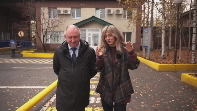 Человек идущий: подсчитаем шаги начальника Управления ТТиСТ