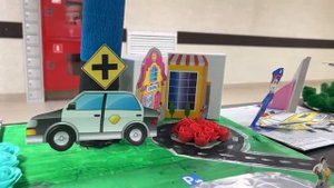 В МВД по КЧР проходит выставка «Полиция глазами детей» и «Мои родители работают в полиции»