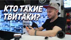 Твитеры, Рупора или Драйверы