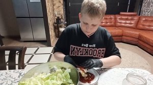 ВМЕСТО РЫБАЛКИ РЕШИЛ ПОПРОБОВАТЬ КУЛИНАРНОЕ ДЕЛО!...