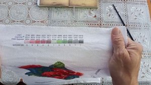 Рукодельная неделя. Итоги за июль, август, сентябрь. Вышивка.