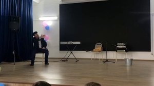 Выступление артистов Даргинского театра по антинаркотической направленности в селе Сергокала