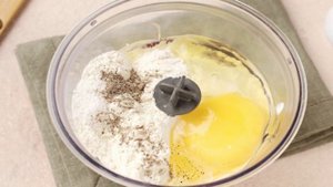 Оладьи из куриной печени