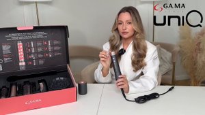 Мультистайлер для волос GA.MA uniQ Styler – LE Vibrance