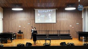 Концерт лауреатов всероссийских и международных конкурсов Ильназа Дудкина и Артура Давлетшина