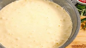 Пирог с клубникой и малиной