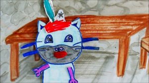 Кот в валенках