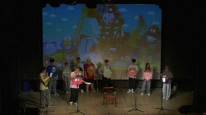 Музыкальная перемена  8Ж