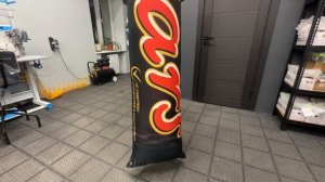 Марс шоколадка подушка дакимакура 50х200 см