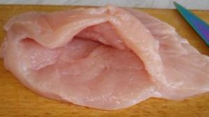 Куриная грудка, фаршированная грибами