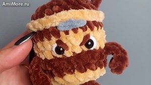 Амигуруми: схема Капучино Ассасино | Игрушки вязаные крючком