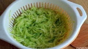 Оладьи из кабачков на сковороде