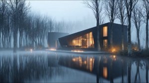 🌧 Rainy Day Work Chill | Deep Focus & Stress Relief Ambient Music