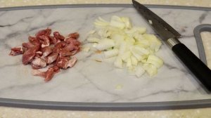 Оладьи из кабачков с мясом