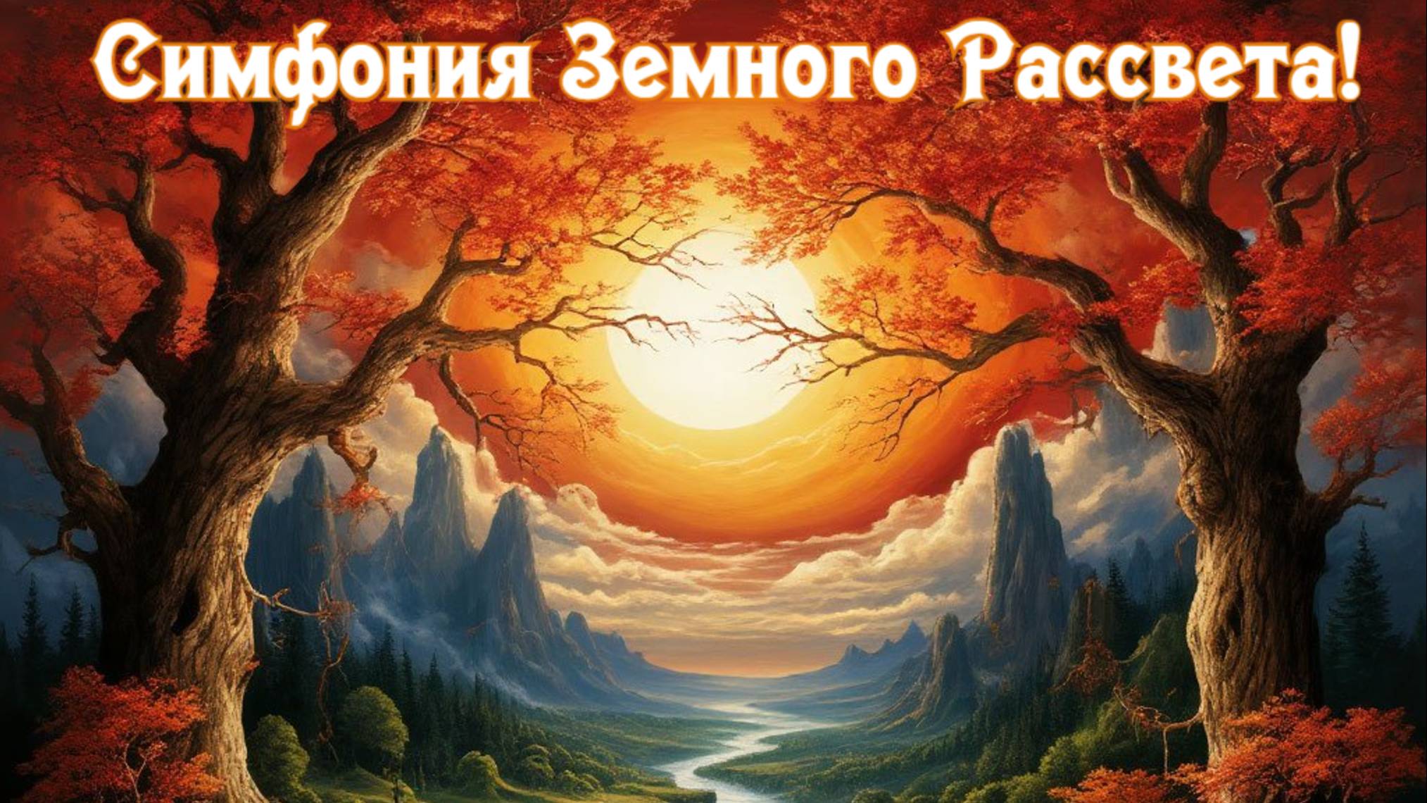 Симфония Земного Рассвета! Премьера трека!