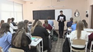 «Моя профессия»: молодой педагог из Гусь-Хрустального Артем Гусев