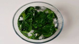 Палак панир с тофу