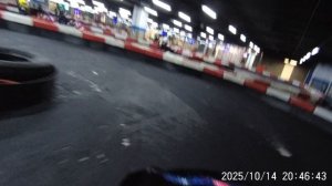 V-karting 14-10-25, заезд 2