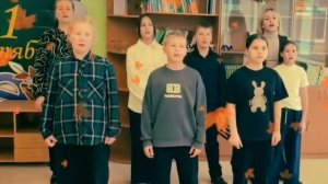 Поем Есенина 5 класс МБОУ СОШ п. Красноглинный