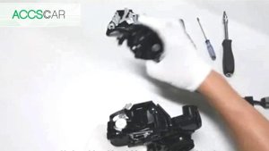 Монтаж доводчика двери Toyota Lexus AccsCar
