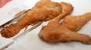 Куриная голень в кляре