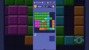 Интересная тема блок пазл