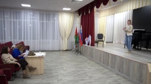 Мастер-класс лауреата международных конкурсов Марии Литке (академический вокал)