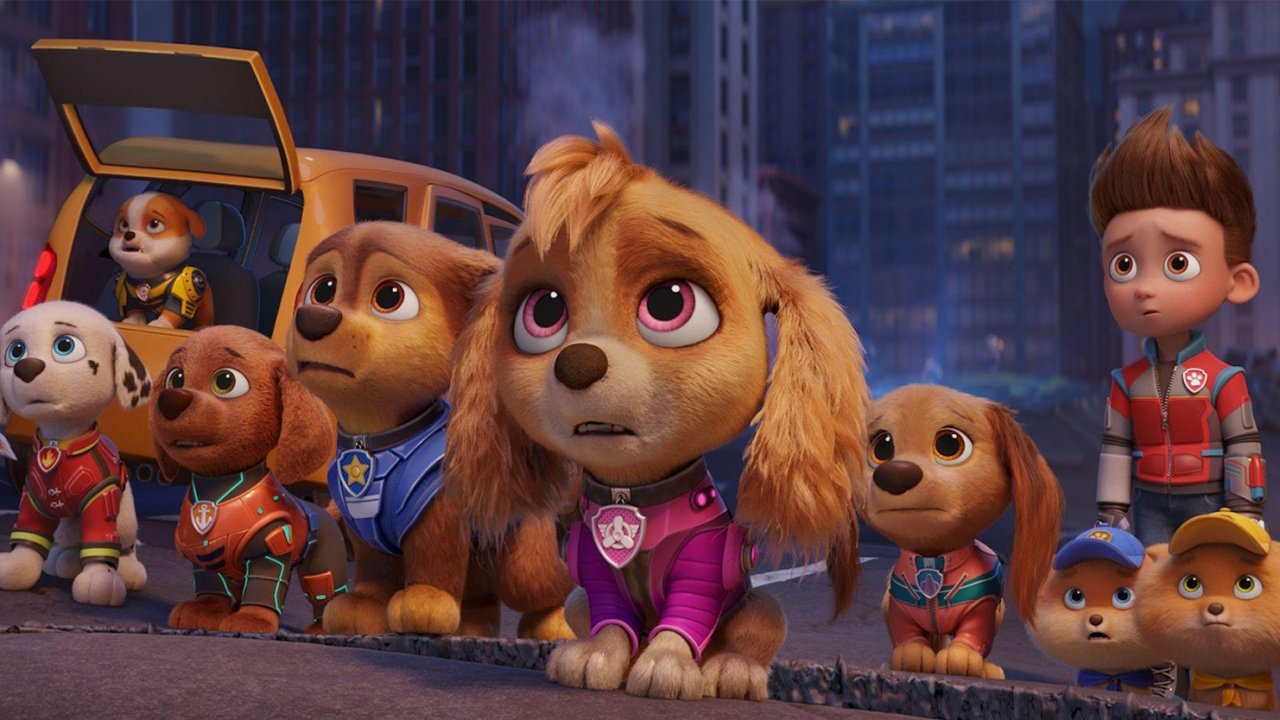 Щенячий Патруль