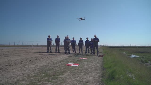 Эксплуатация беспилотных летательных аппаратов в производственной деятельности нефтегазовой отрасли