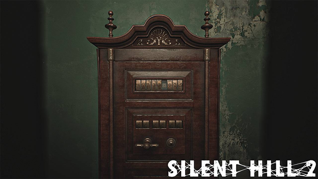 Сейф директора ➤ Silent Hill 2 Remake ► #16