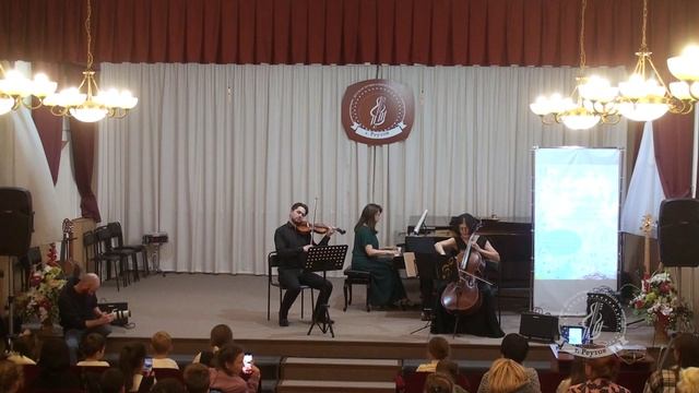 Концерт к Дню Музыки 3 10 2025 г смотреть онлайн