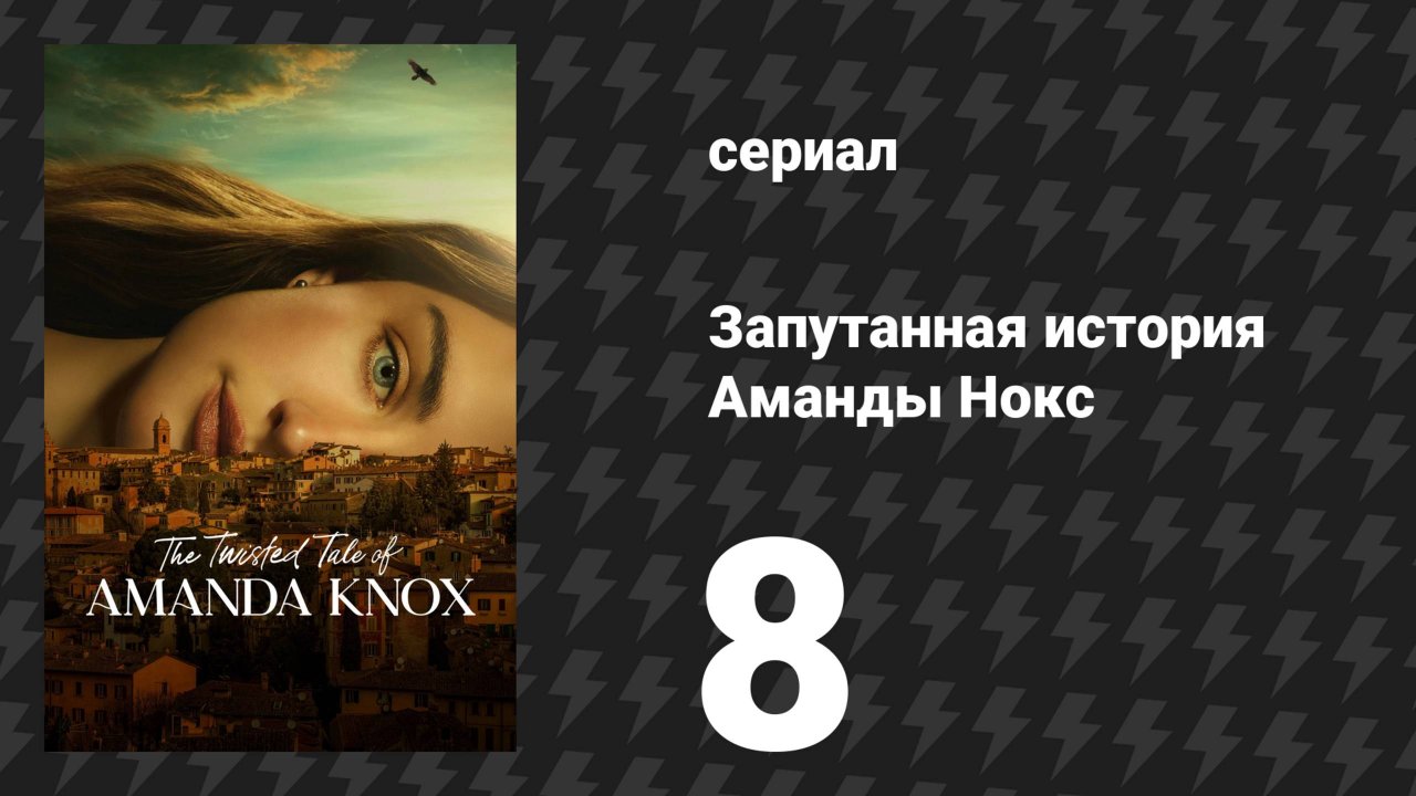 Запутанная история Аманды Нокс 8 серия «Libertá» (сериал, 2025)